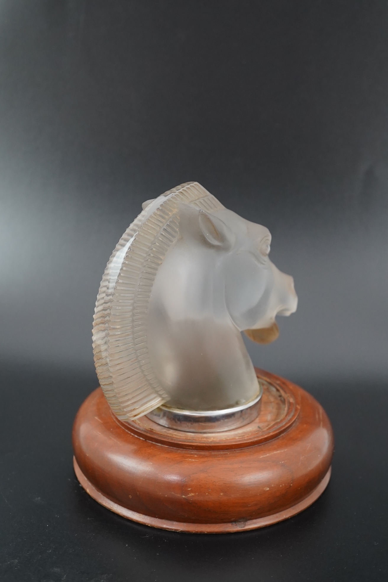 René Lalique: A 'Longchamp A' car mascot